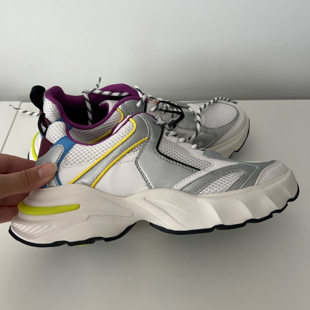 ZARA COMBINATION RUNNING SHOES - Picture 2 of 11